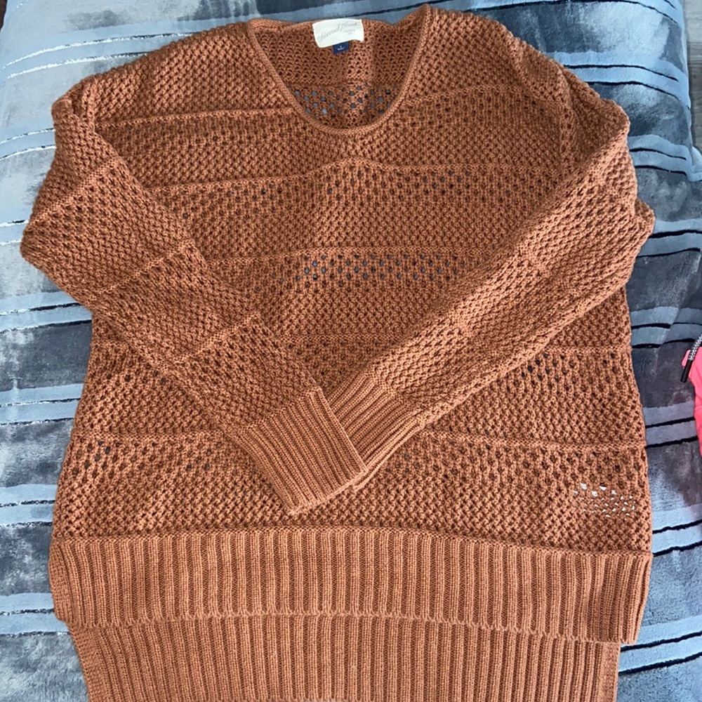 Universal Thread Brown Sweater
